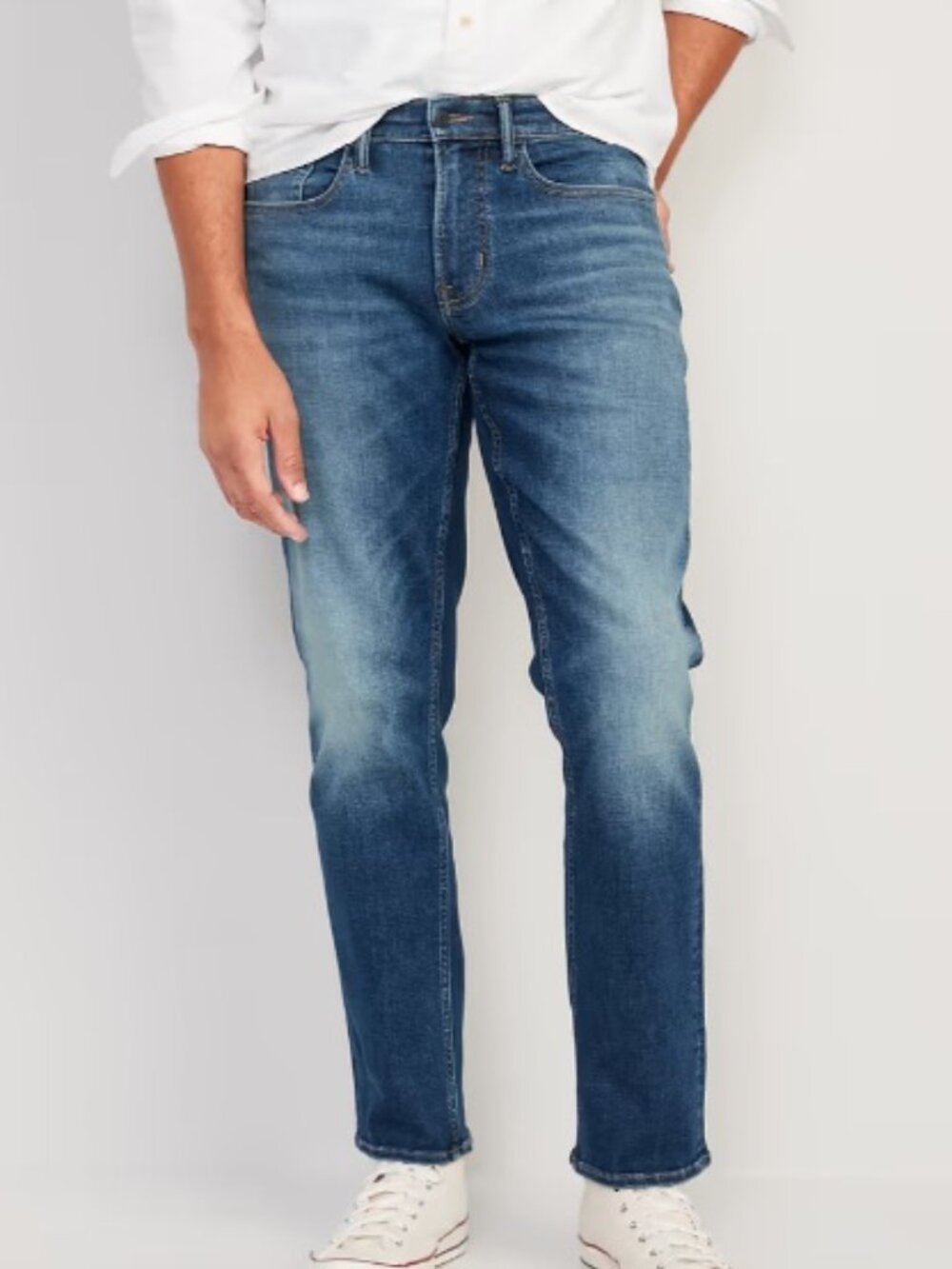Mens Old Navy Stretch Straight Leg Jeans 29/30
